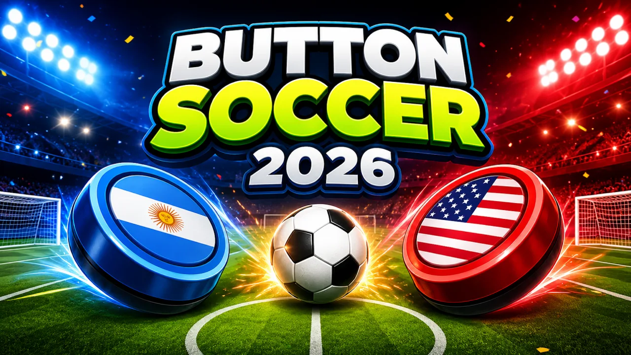 Button Soccer 2026 game artwork
