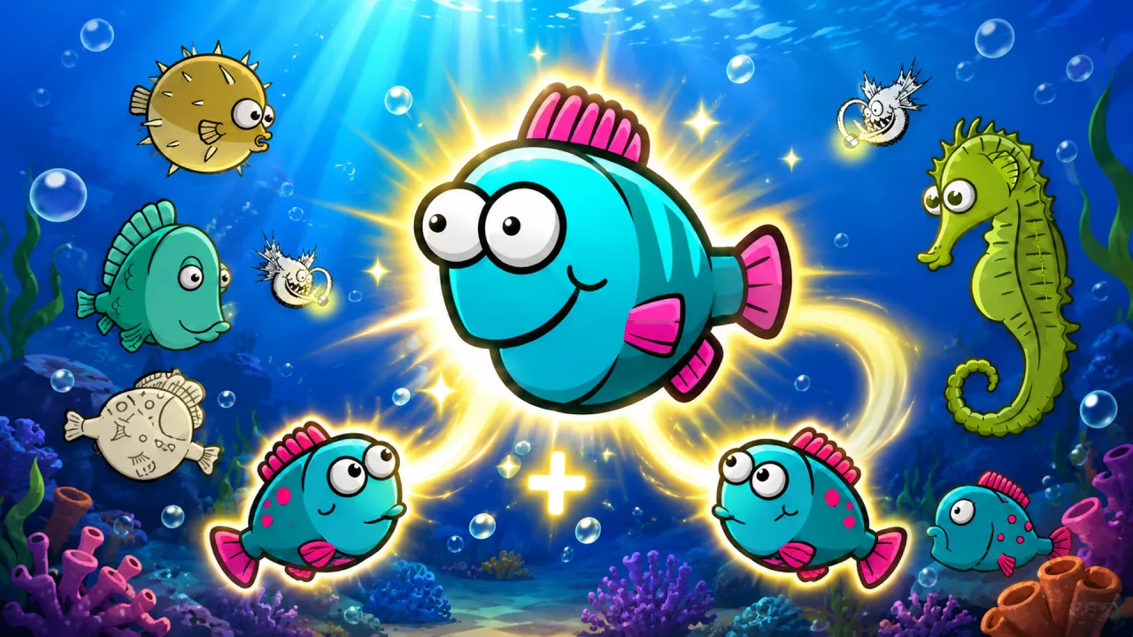 Fish Merge game artwork